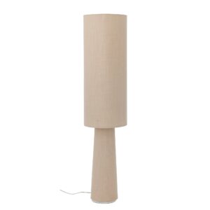 Bloomingville - Emmie Gulvlampe, Natur, Hør - Ø28 Ã H120 cm